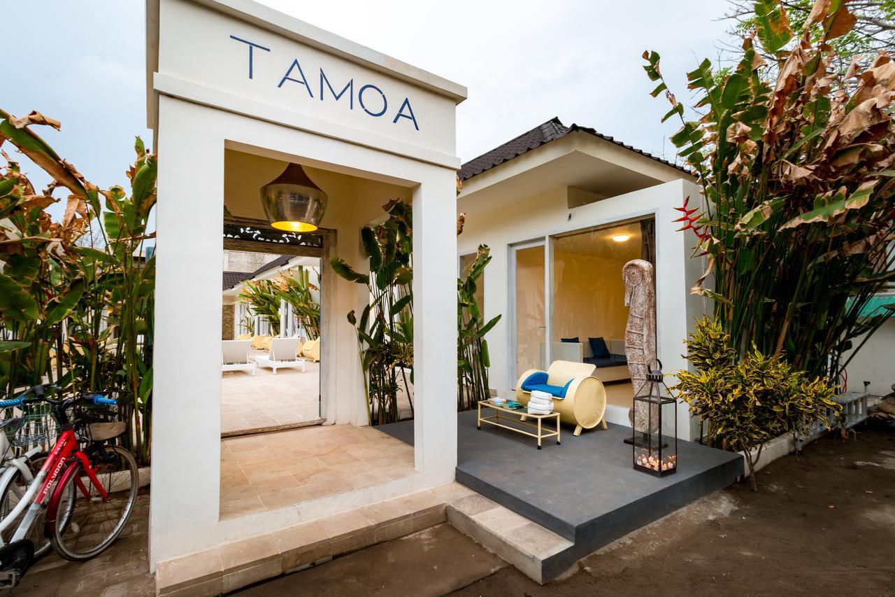 Tamoa Boutique Hotel Gili Trawangan Buitenkant foto