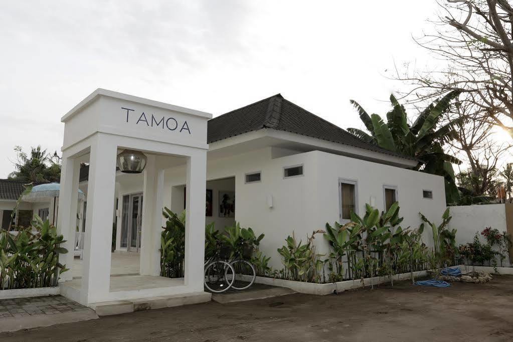 Tamoa Boutique Hotel Gili Trawangan Buitenkant foto